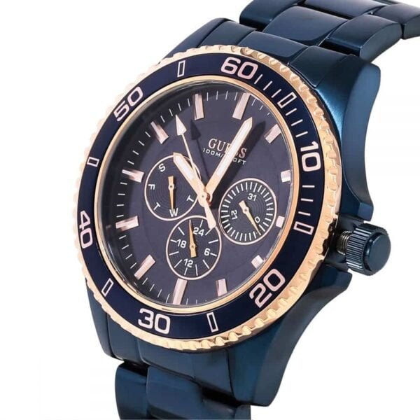 ⁦Guess watch for men W0172G6⁩ - الصورة ⁦3⁩
