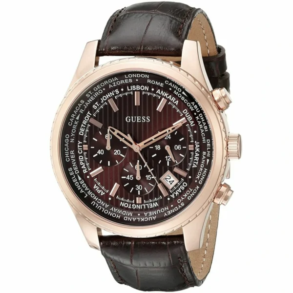 ⁦Guess watch for men W0500G3⁩ - الصورة ⁦2⁩