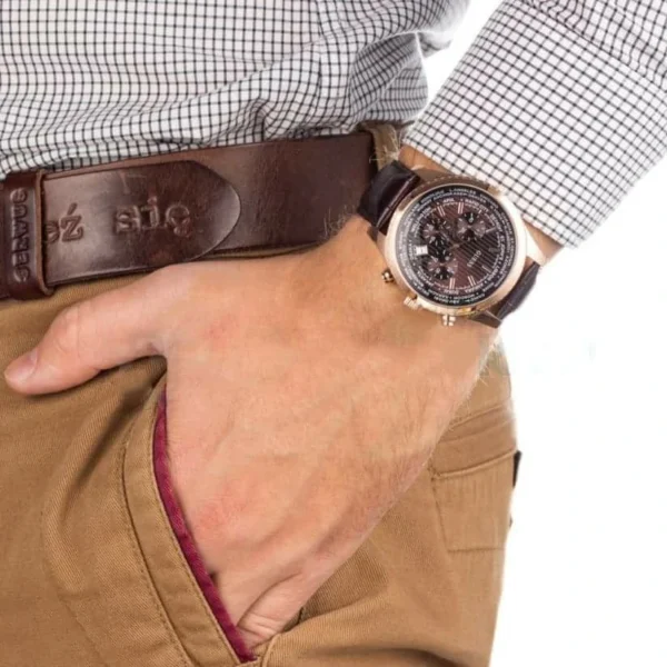 ⁦Guess watch for men W0500G3⁩ - الصورة ⁦7⁩