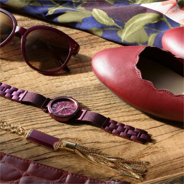 ⁦Guess watch for women W0638L6⁩ - الصورة ⁦6⁩