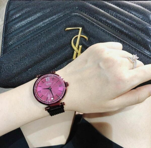 ⁦Guess watch for women W0638L6⁩ - الصورة ⁦7⁩
