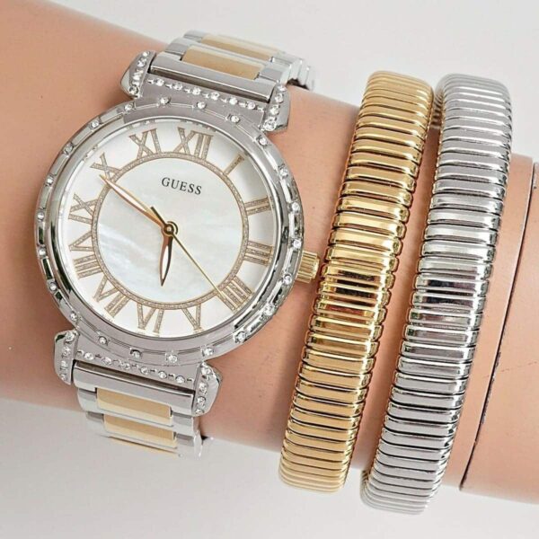 ⁦Guess watch for women W0831L3⁩ - الصورة ⁦8⁩