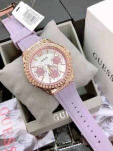 Guess watch for women W0846L6 - الصورة 8