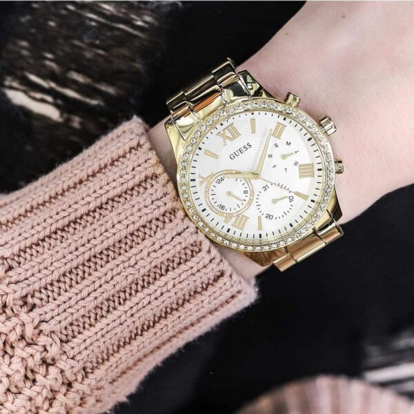 ⁦Guess watch for women W1069L2⁩ - الصورة ⁦7⁩
