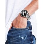 Guess watch for men W1107G1 - الصورة 8