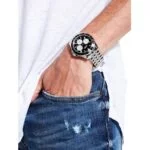 Guess watch for men W1107G1 - الصورة 8