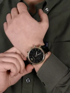 Emporio Armani watch for men AR1917 - الصورة 4