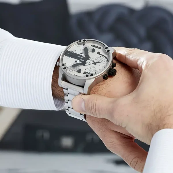 ⁦Diesel watch for men DZ7421⁩ - الصورة ⁦9⁩