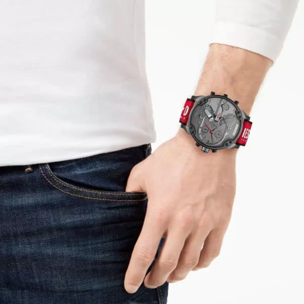 ⁦Diesel watch for men DZ7423⁩ - الصورة ⁦11⁩