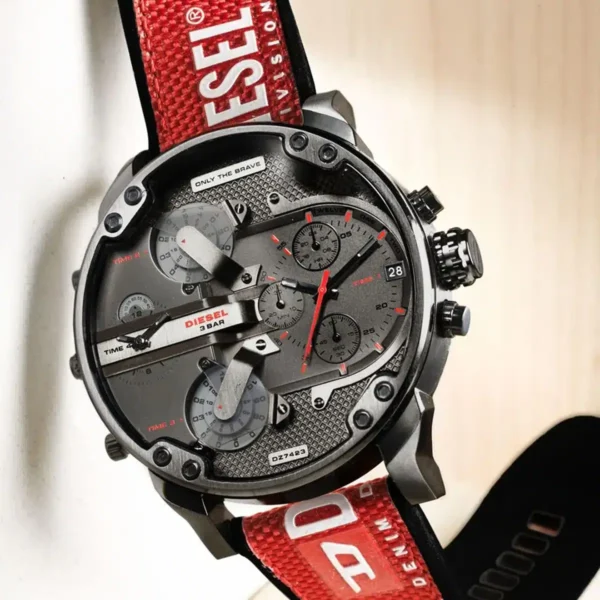 ⁦Diesel watch for men DZ7423⁩ - الصورة ⁦2⁩