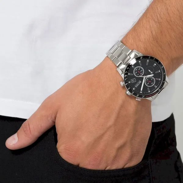 ⁦Hugo Boss watch for men 1513509⁩ - الصورة ⁦11⁩