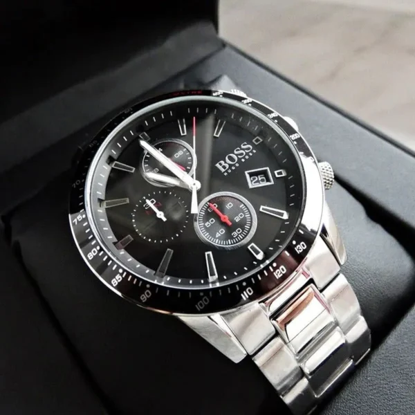 ⁦Hugo Boss watch for men 1513509⁩ - الصورة ⁦13⁩