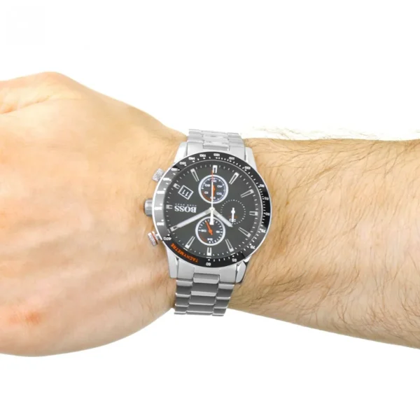 ⁦Hugo Boss watch for men 1513509⁩ - الصورة ⁦9⁩