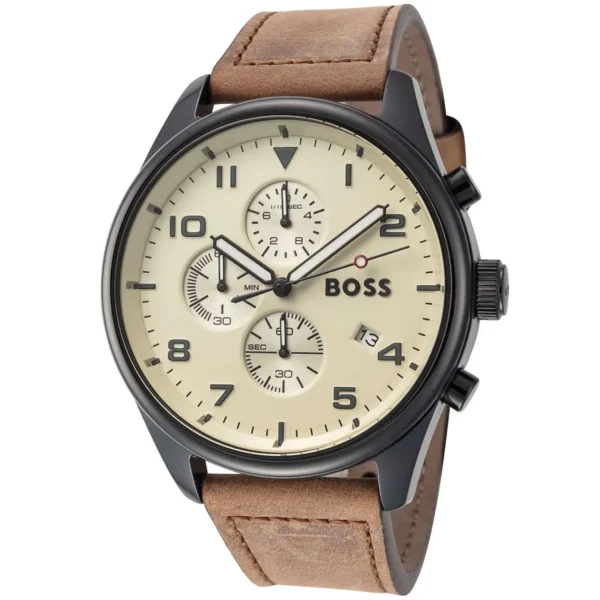 ⁦Hugo Boss watch for men 1513990⁩ - الصورة ⁦2⁩