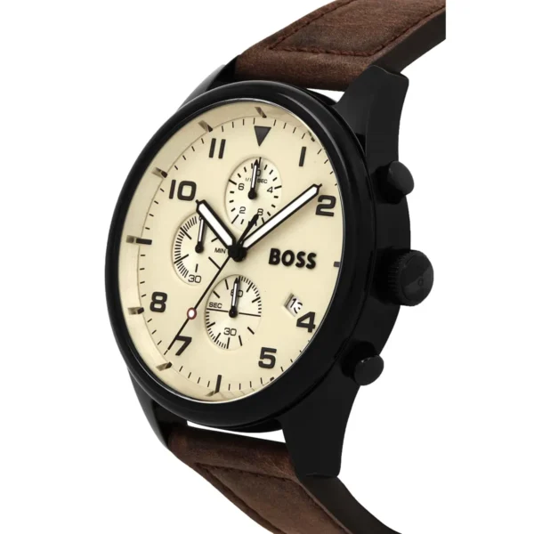 ⁦Hugo Boss watch for men 1513990⁩ - الصورة ⁦4⁩