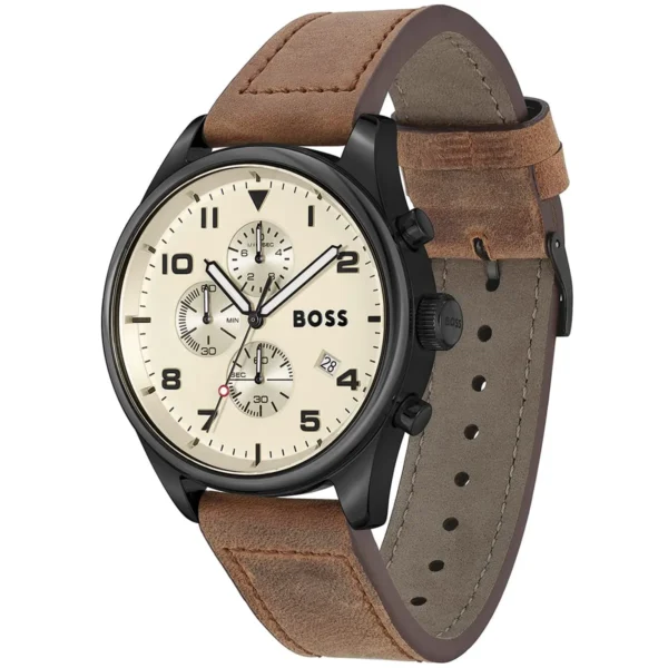 ⁦Hugo Boss watch for men 1513990⁩ - الصورة ⁦5⁩