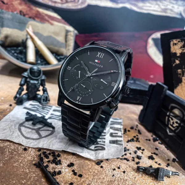 ⁦Tommy Hilfiger watch for men 1791879⁩ - الصورة ⁦8⁩