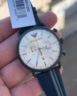 Emporio Armani watch for men AR11202 - الصورة 8