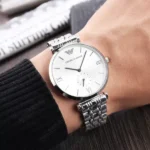 Emporio Armani watch for men AR1819 - الصورة 4
