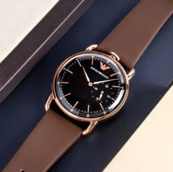 ⁦Emporio Armani watch for men AR11337⁩ - الصورة ⁦8⁩