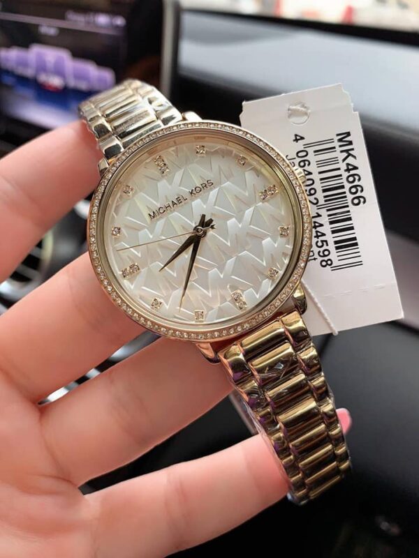 ⁦Michael Kors watch for women MK4666⁩ - الصورة ⁦10⁩
