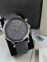 Emporio Armani watch for men AR1735 - الصورة 12