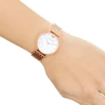 Emporio Armani watch for women AR11006 - الصورة 10