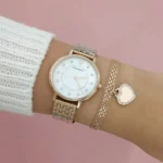 Emporio Armani watch for women AR11006 - الصورة 8