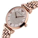 Emporio Armani watch for women AR11244 - الصورة 7
