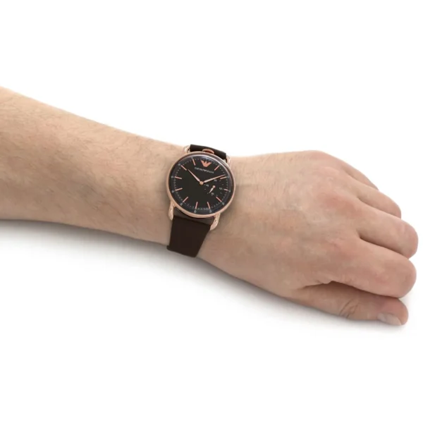 ⁦Emporio Armani watch for men AR11337⁩ - الصورة ⁦10⁩