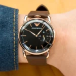 Emporio Armani watch for men AR11337 - الصورة 11