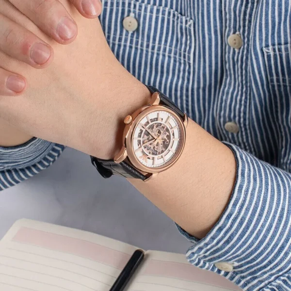 ⁦Emporio Armani watch for men AR60007⁩ - الصورة ⁦11⁩