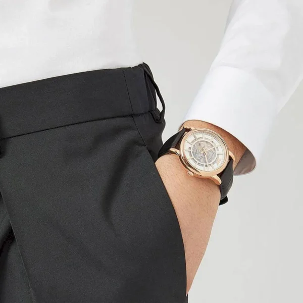 ⁦Emporio Armani watch for men AR60007⁩ - الصورة ⁦12⁩