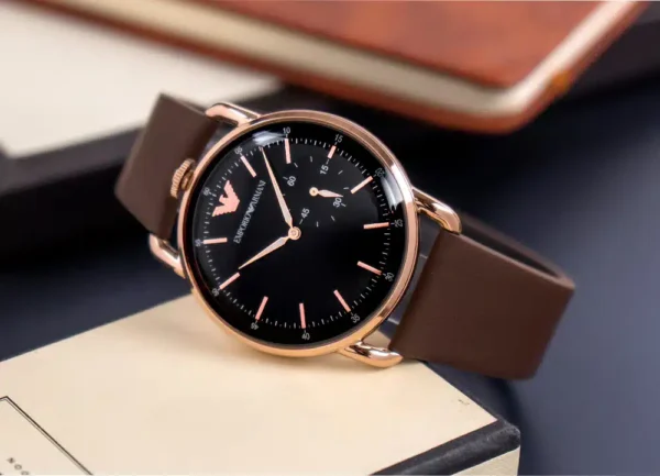 ⁦Emporio Armani watch for men AR11337⁩ - الصورة ⁦9⁩