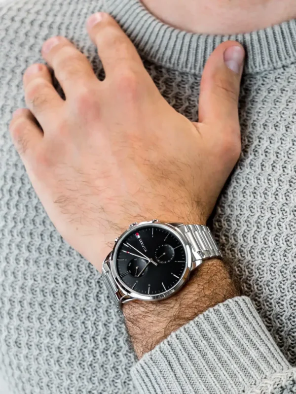 ⁦Tommy Hilfiger watch for men 1710407⁩ - الصورة ⁦6⁩