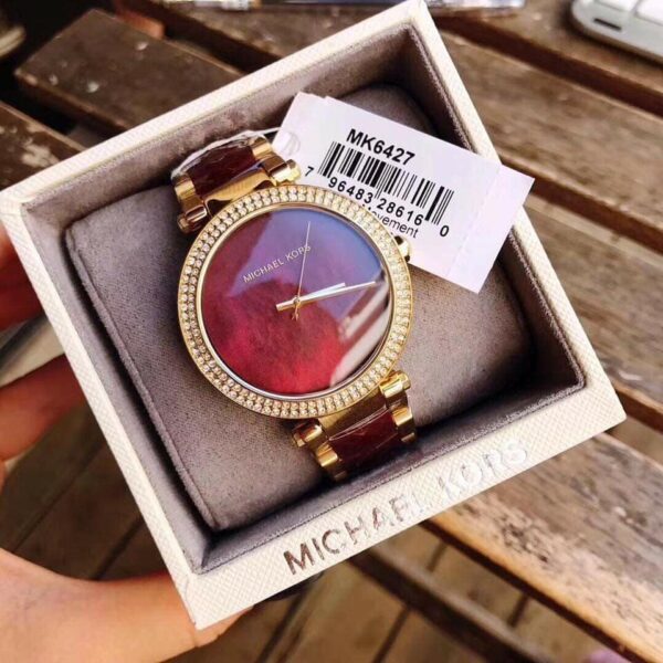 ⁦Michael Kors watch for women MK6427⁩ - الصورة ⁦12⁩