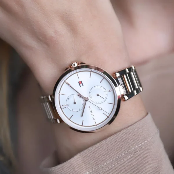 ⁦Tommy Hilfiger watch for women 1782124⁩ - الصورة ⁦8⁩