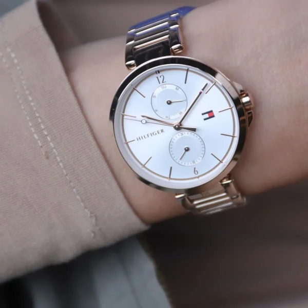 ⁦Tommy Hilfiger watch for women 1782124⁩ - الصورة ⁦9⁩