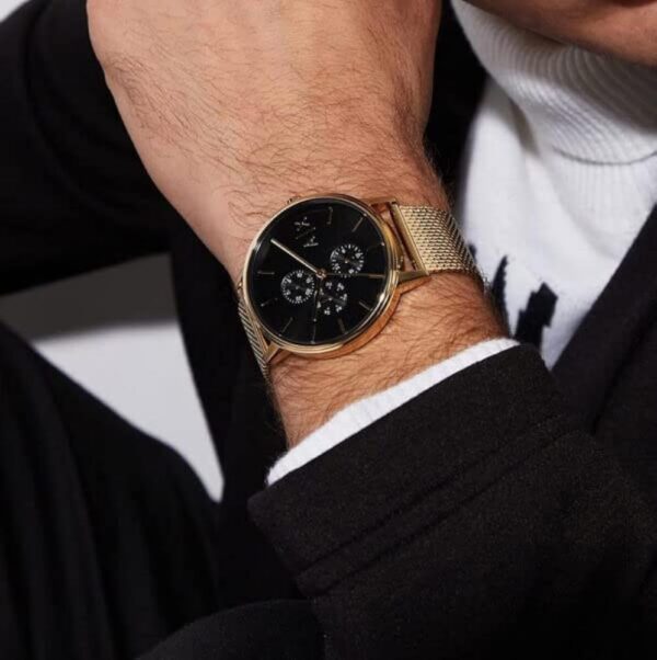 ⁦Armani Exchange watch for men AX2715⁩ - الصورة ⁦10⁩