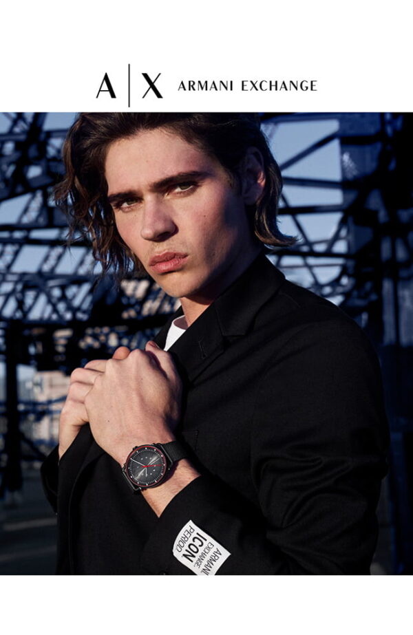 ⁦Armani Exchange watch for men AX2902⁩ - الصورة ⁦11⁩