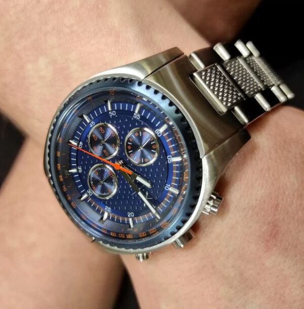 ⁦Armani Exchange watch for men AX1607⁩ - الصورة ⁦8⁩