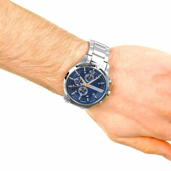 ⁦Armani Exchange watch for men AX2155⁩ - الصورة ⁦7⁩