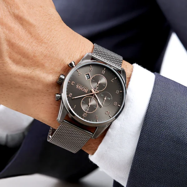 ⁦Hugo Boss watch for men 1513837⁩ - الصورة ⁦15⁩