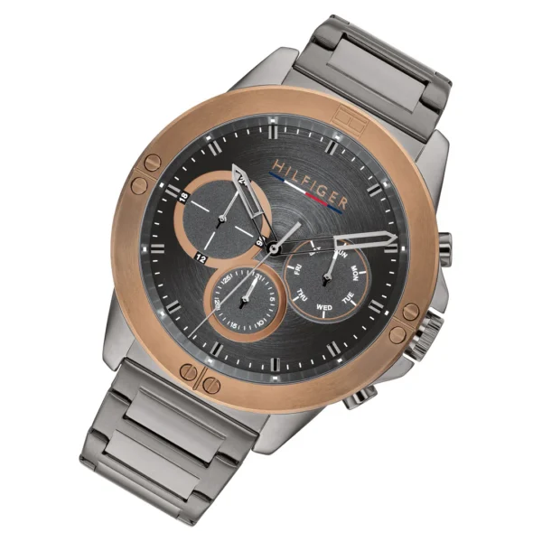 ⁦Tommy Hilfiger watch for men 1791892⁩ - الصورة ⁦3⁩