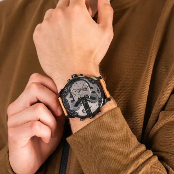 ⁦Diesel watch for men DZ7406⁩ - الصورة ⁦10⁩