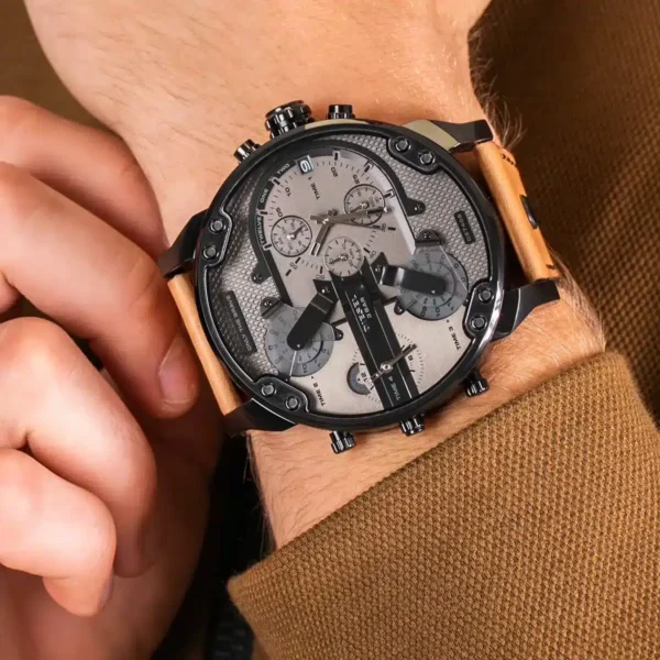 ⁦Diesel watch for men DZ7406⁩ - الصورة ⁦9⁩