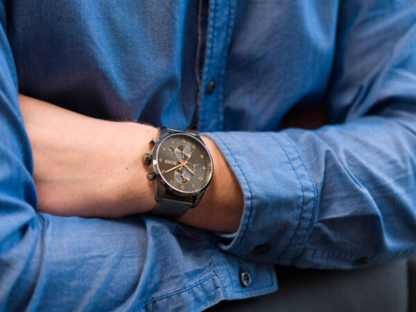 ⁦Hugo Boss watch for men 1513837⁩ - الصورة ⁦19⁩