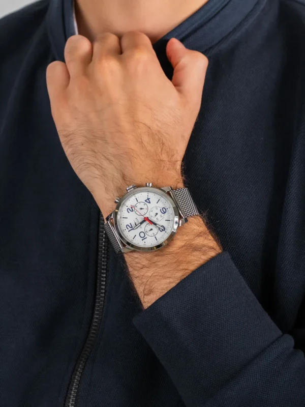 ⁦Tommy Hilfiger watch for men 1791233⁩ - الصورة ⁦10⁩