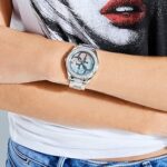 Guess Watch For Women W1201L1 - الصورة 12