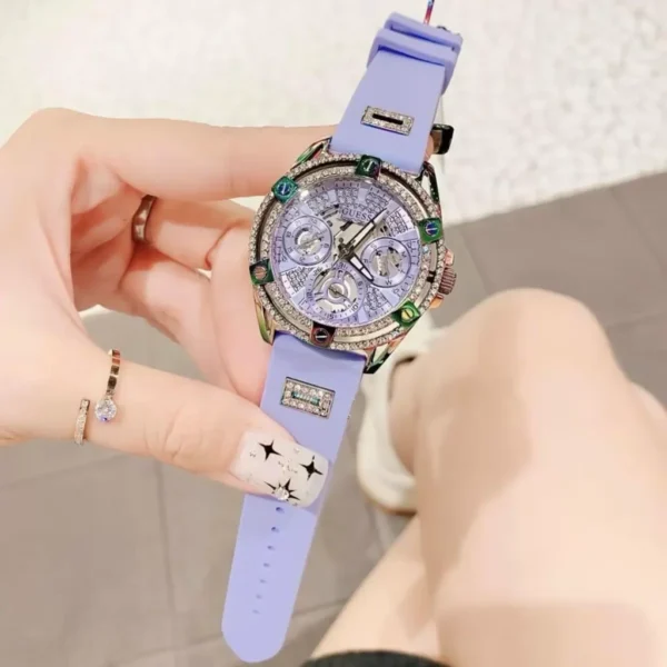 ⁦Guess Watch For Women GW0536L4⁩ - الصورة ⁦9⁩